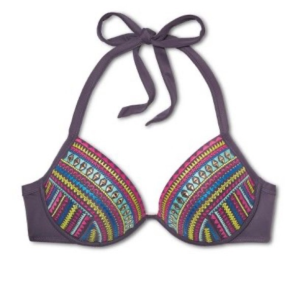 Shade Shore Swim 34ddd Shade Shore Boho Underwire Bikini Top